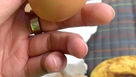 Imagini virale. Ce a putut să primească un star Tik Tok în loc de micul dejun. Mii de oameni s-au minutat